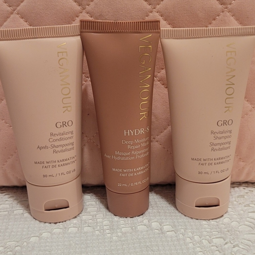 Vegamour Hair Care Trio